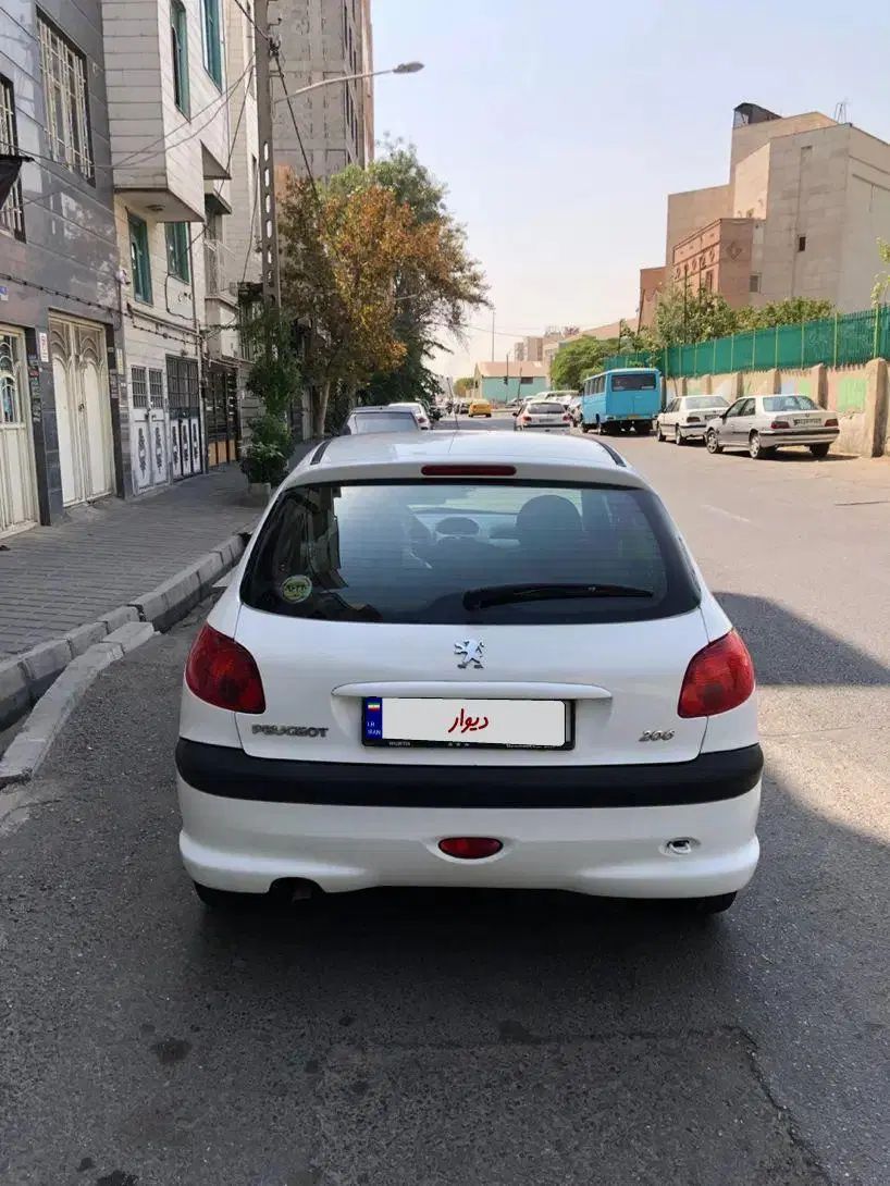 پژو 206 تیپ 5 - 1398