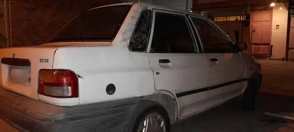 پراید صبا بنزینی - 1388