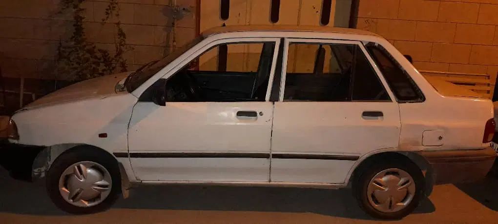 پراید صبا بنزینی - 1388