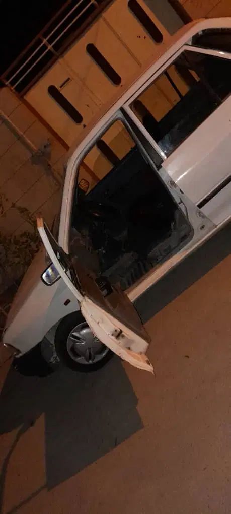 پراید صبا بنزینی - 1388