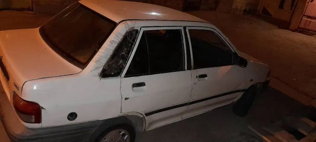 پراید صبا بنزینی - 1388