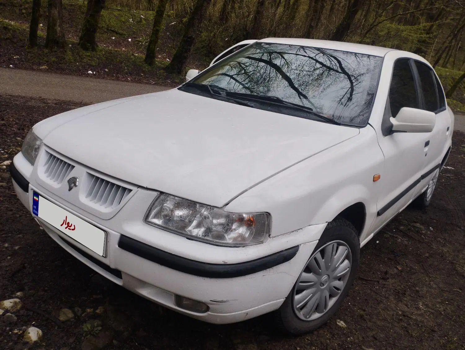 سمند LX XU7 - 1386