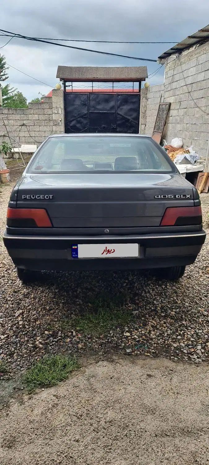 پژو 405 GLX - 1393