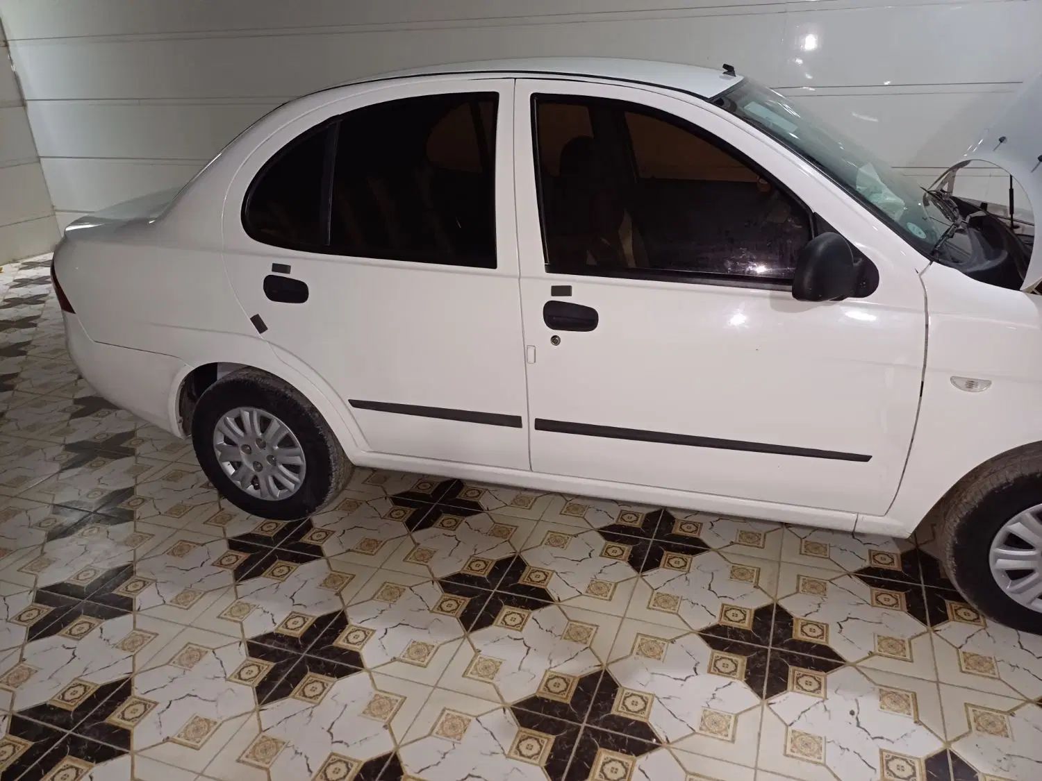 تیبا صندوق دار SX - 1399