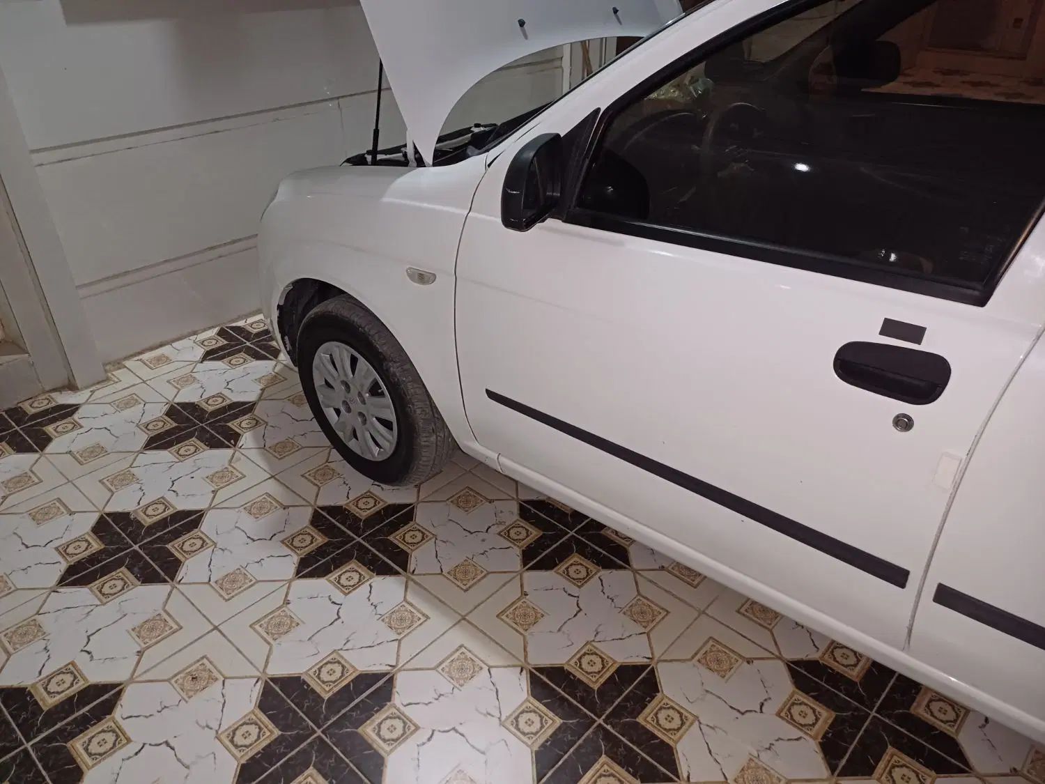 تیبا صندوق دار SX - 1399