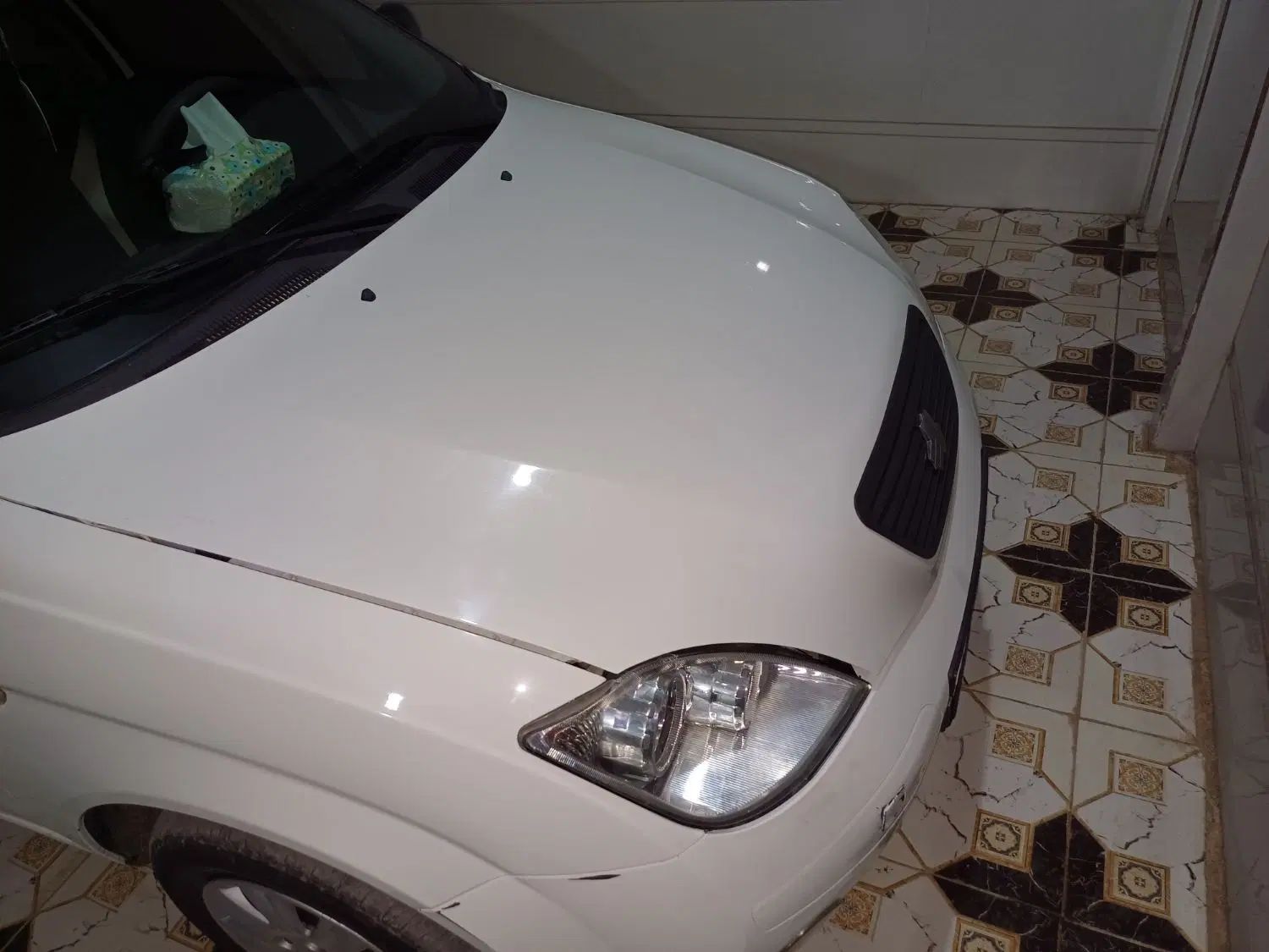 تیبا صندوق دار SX - 1399