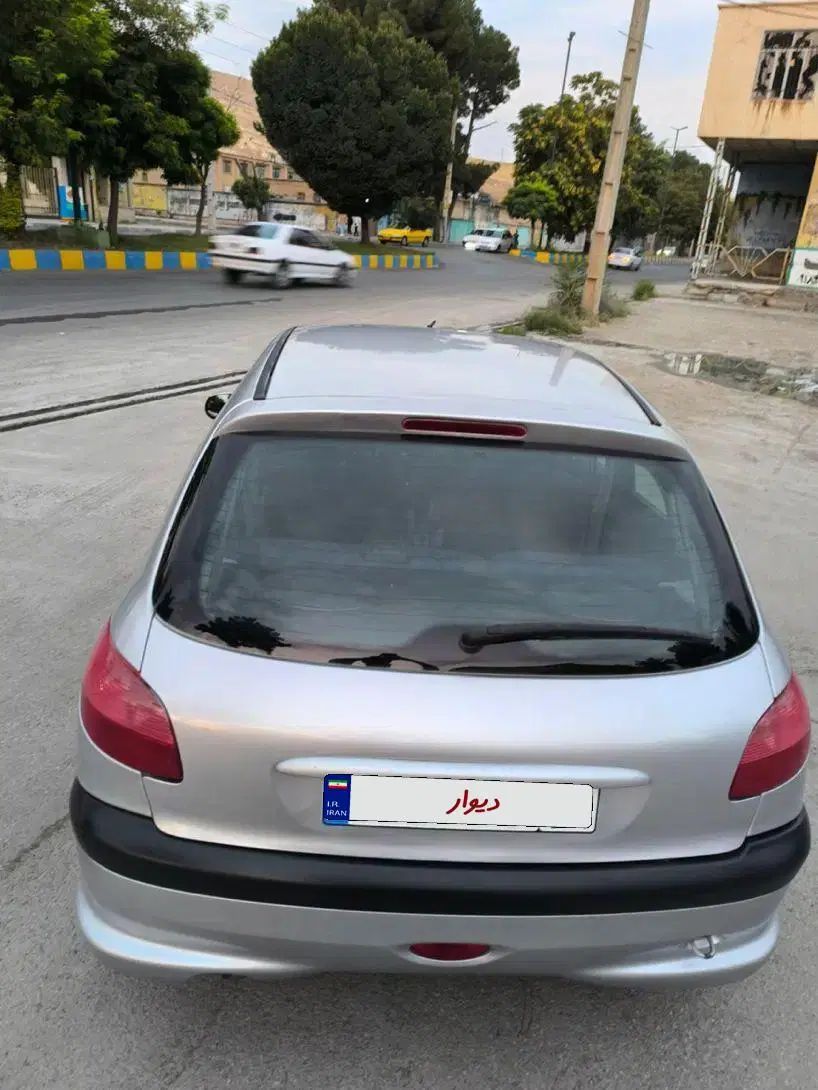 پژو 206 تیپ 2 - 1383