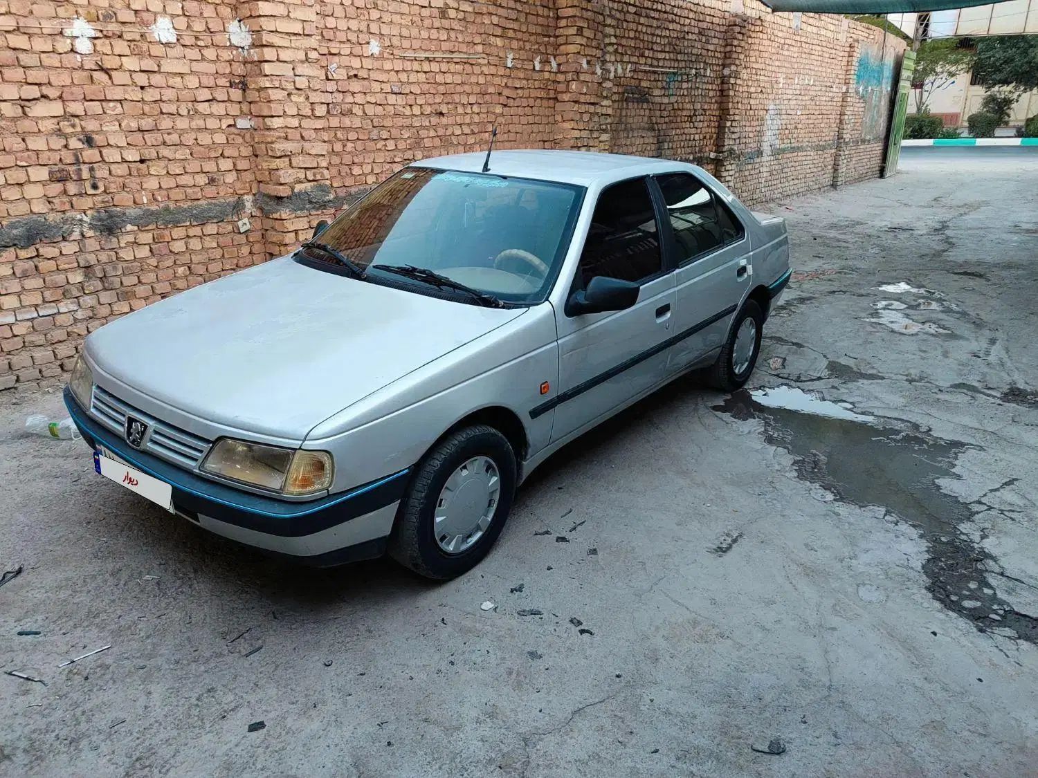 پژو 405 GLX - 1392