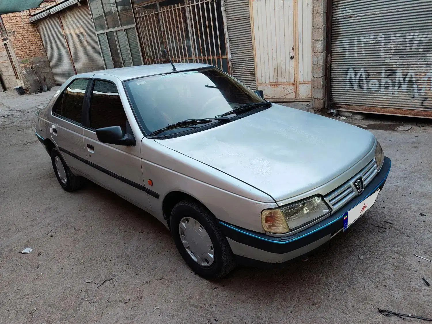 پژو 405 GLX - 1392