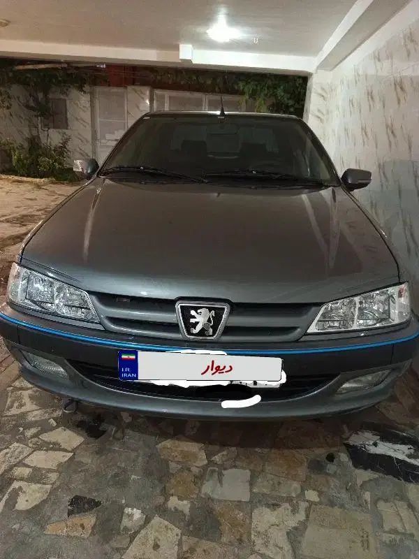 پژو پارس ELX-XU7P سفارشی - 1393
