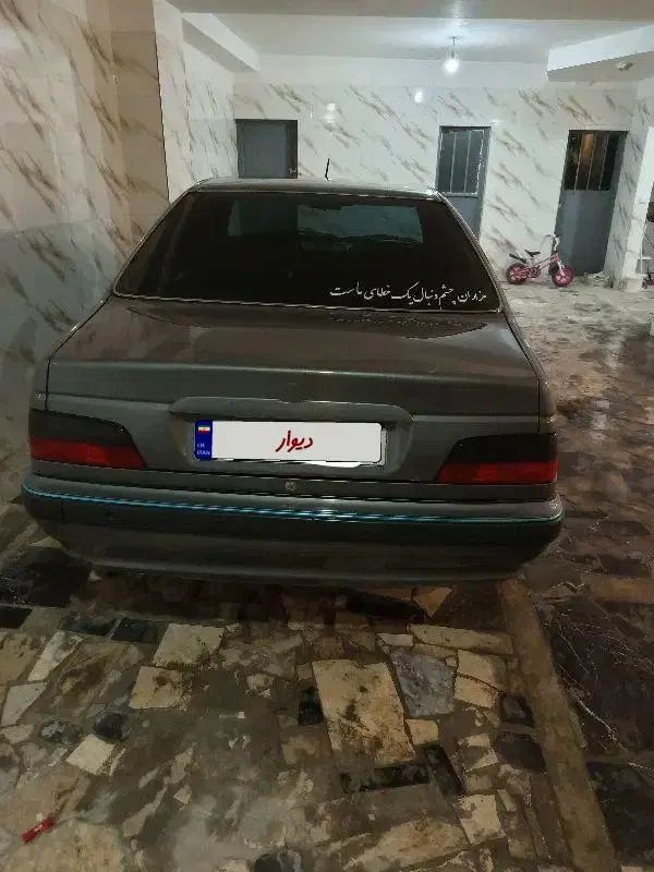 پژو پارس ELX-XU7P سفارشی - 1393