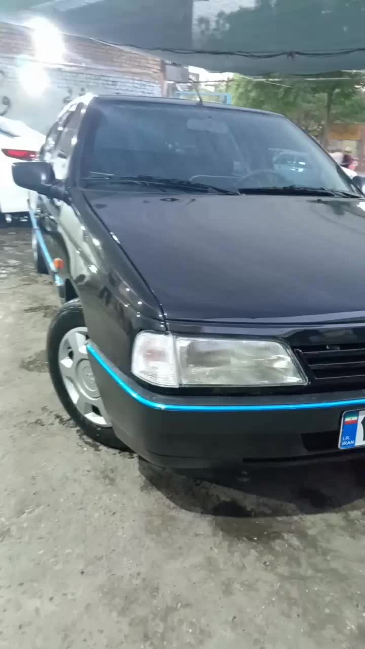 پژو 405 GLX - دوگانه سوز - 1383