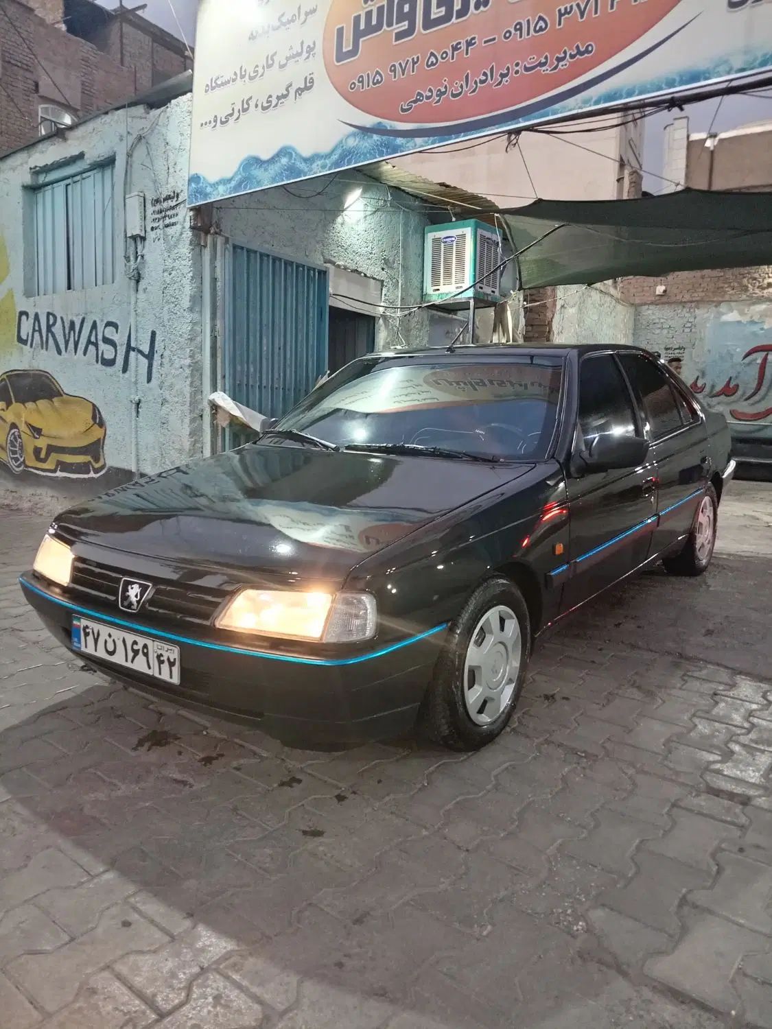 پژو 405 GLX - دوگانه سوز - 1383