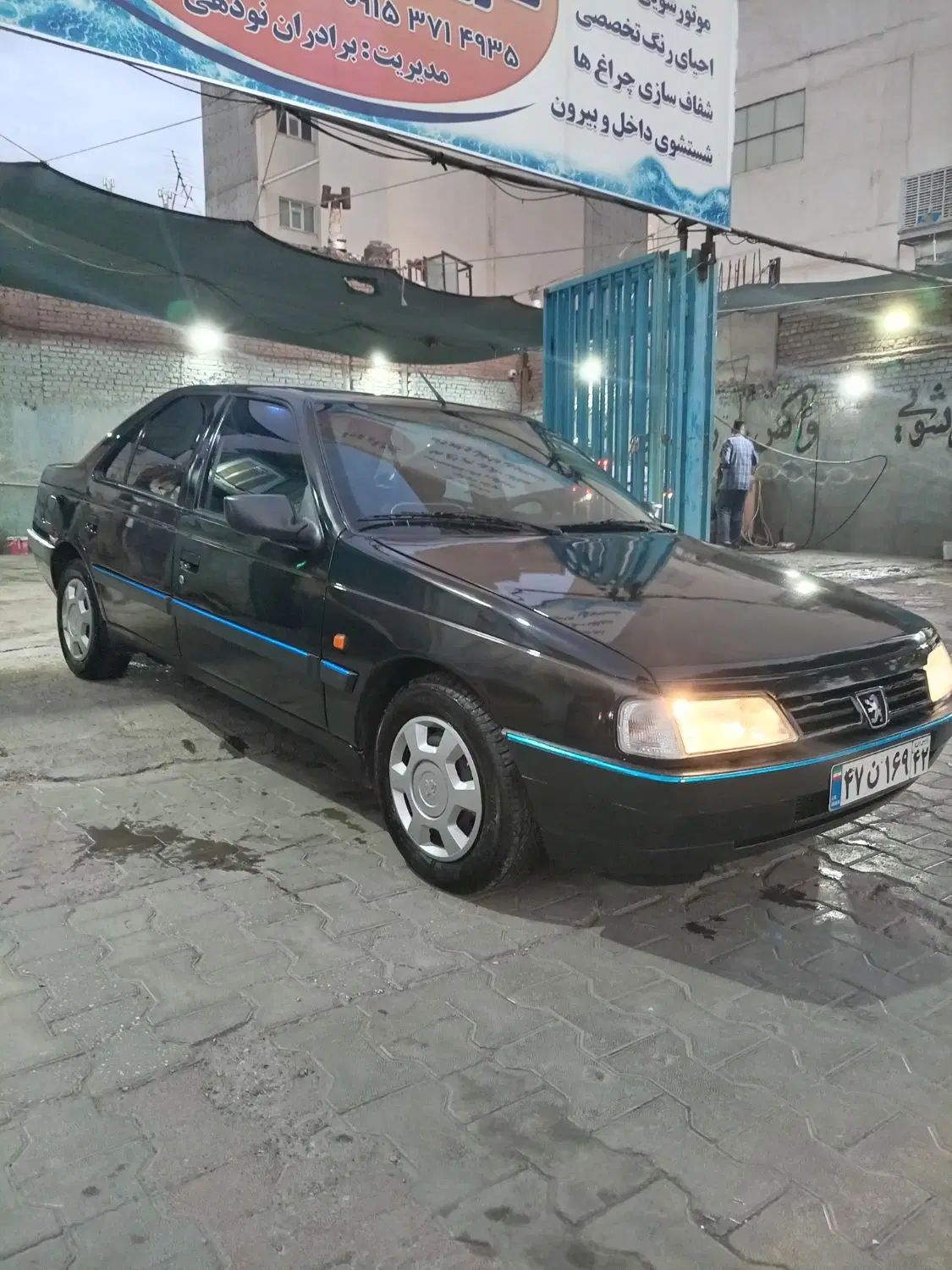 پژو 405 GLX - دوگانه سوز - 1383