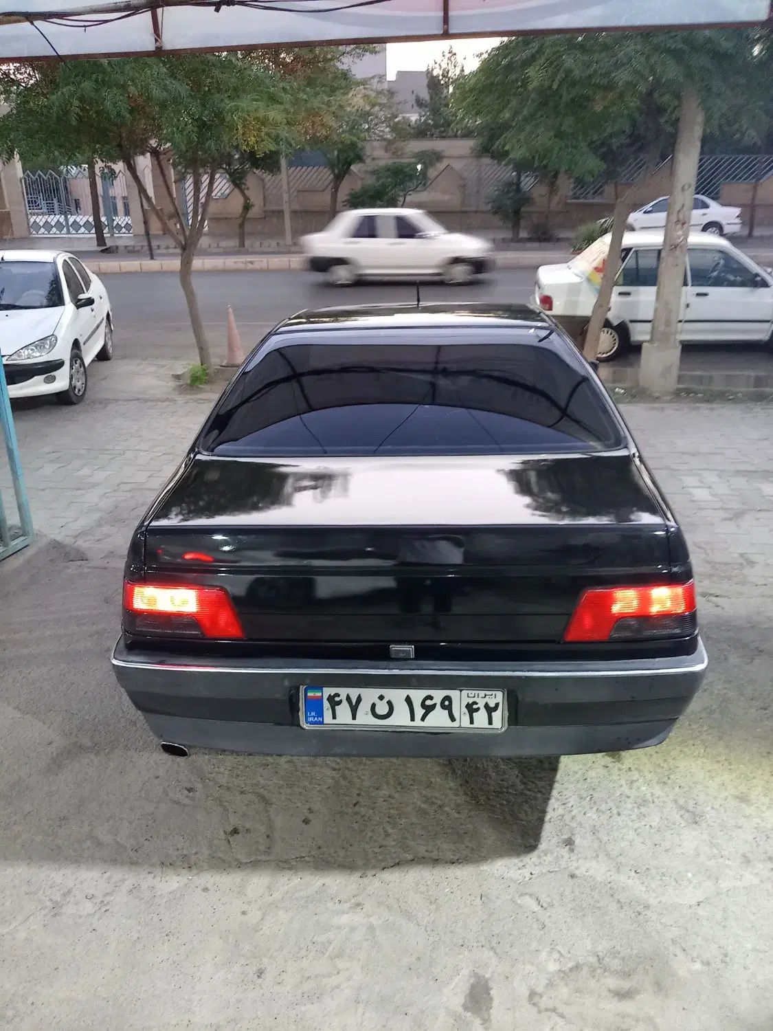 پژو 405 GLX - دوگانه سوز - 1383