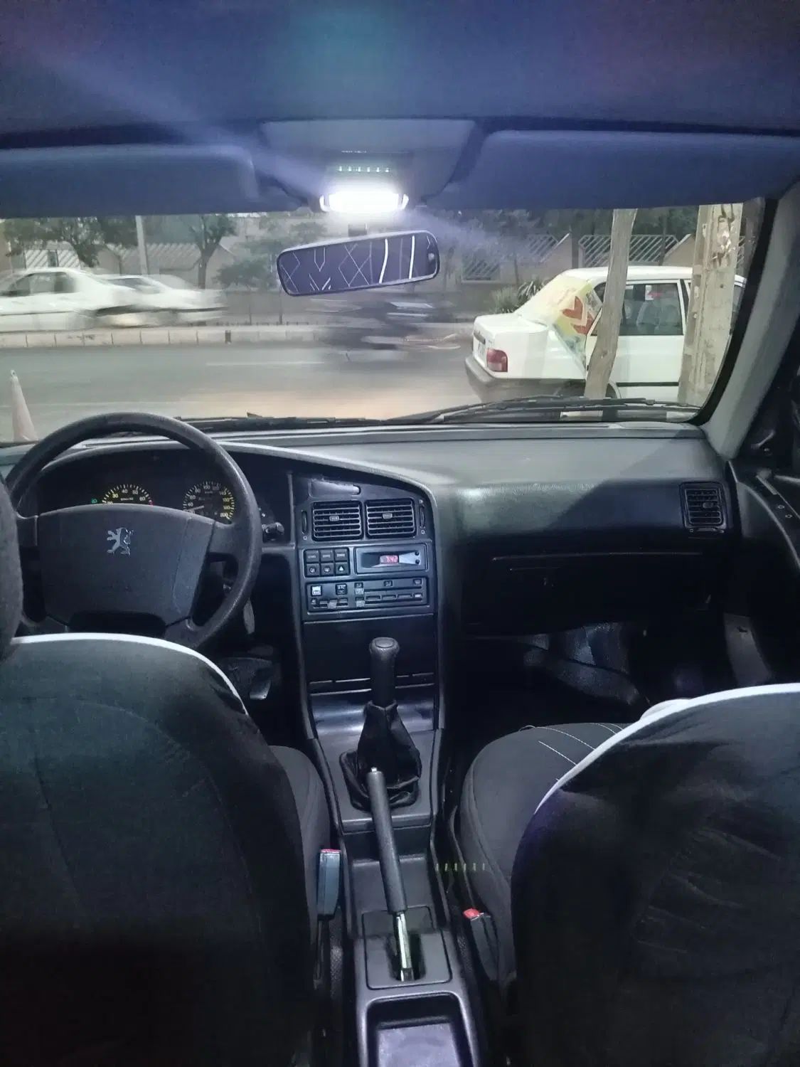 پژو 405 GLX - دوگانه سوز - 1383