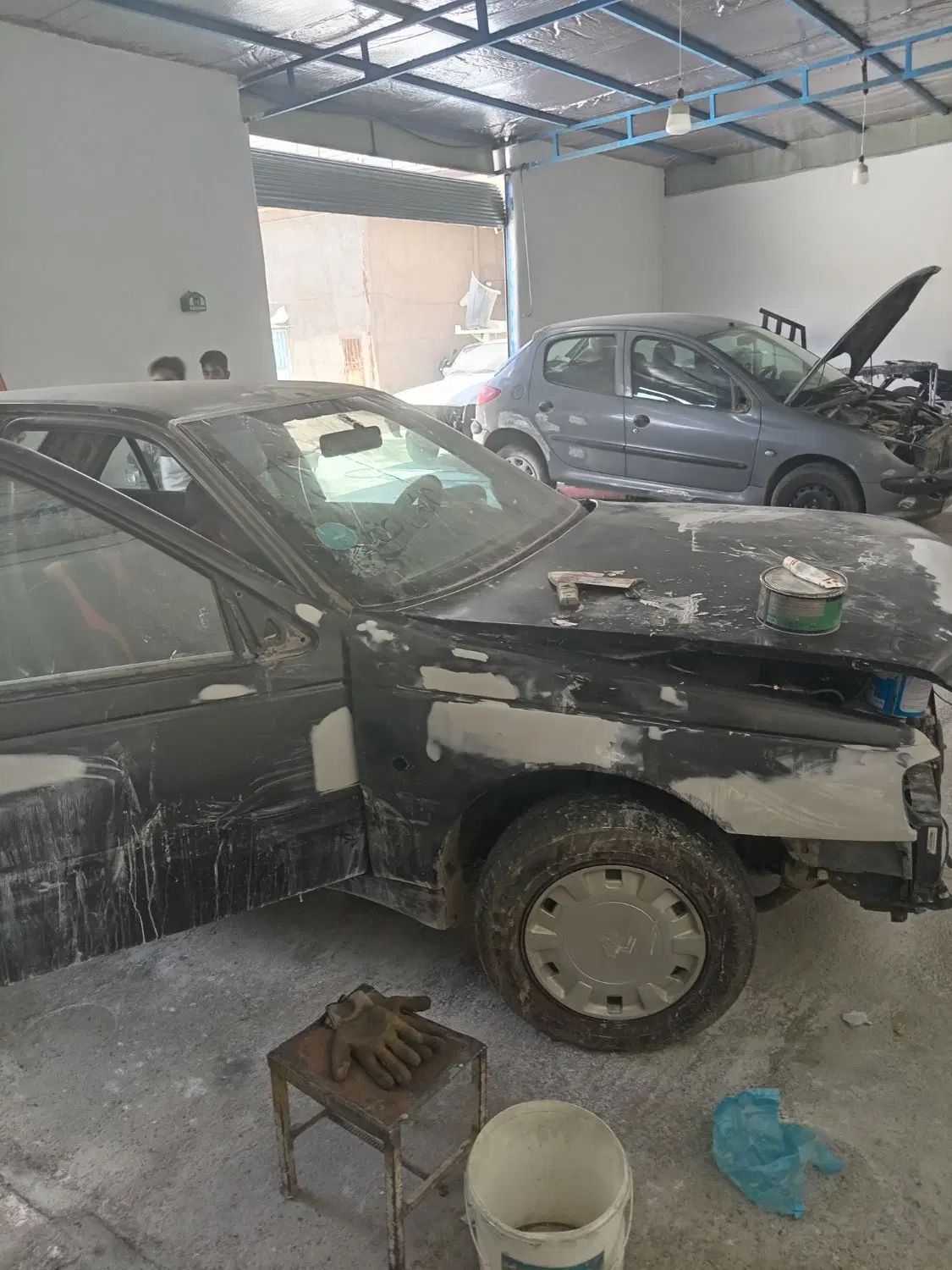 پژو 405 GLX - دوگانه سوز - 1383