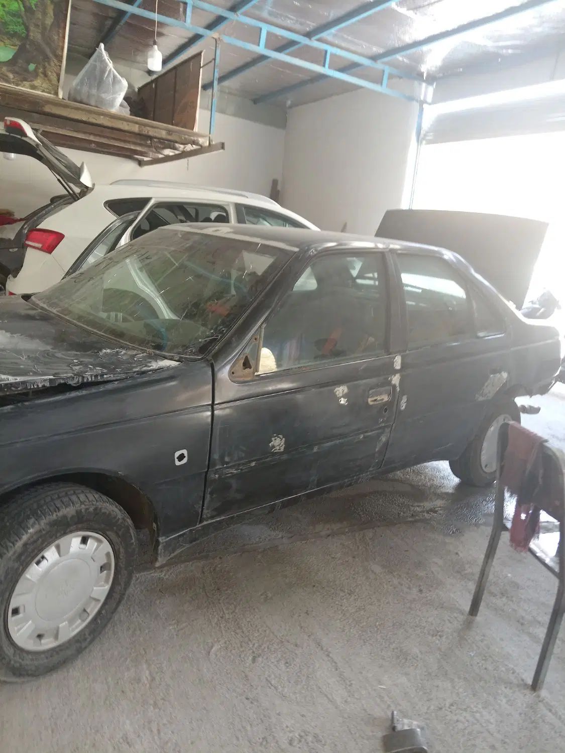 پژو 405 GLX - دوگانه سوز - 1383