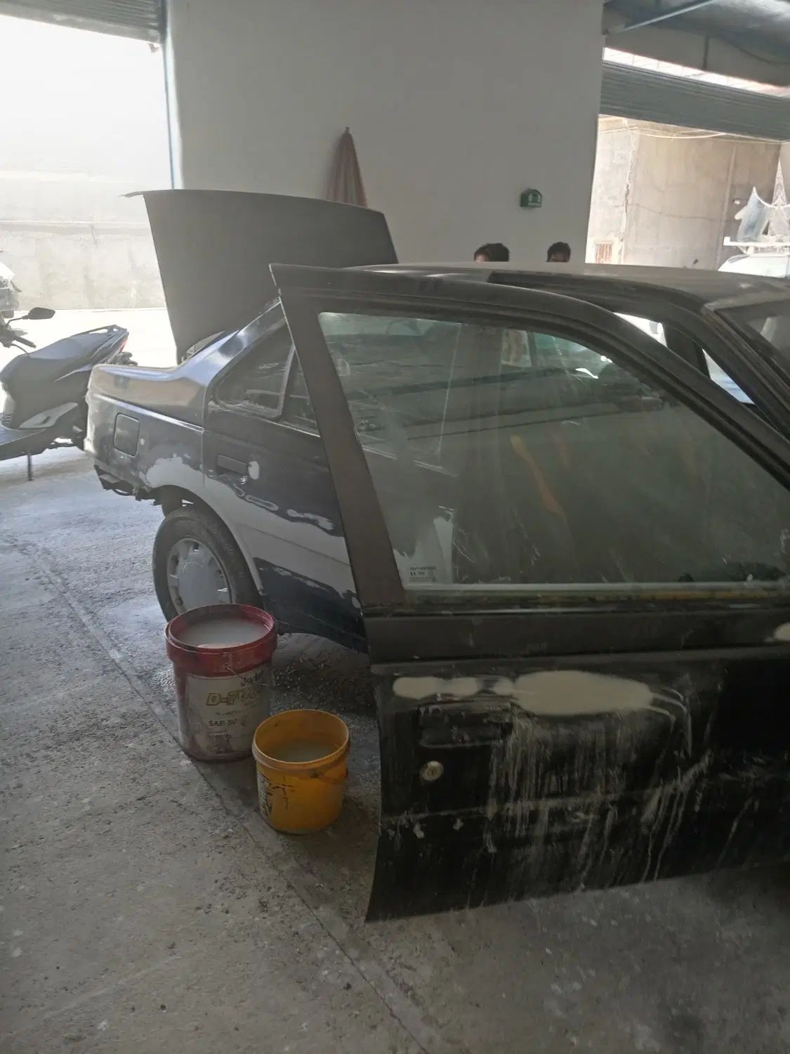 پژو 405 GLX - دوگانه سوز - 1383