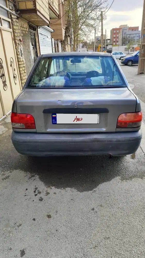 پراید صبا بنزینی - 1389