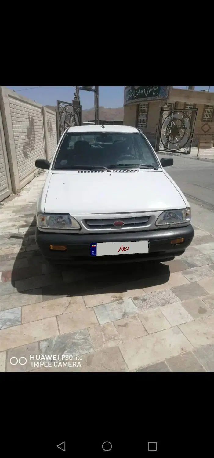 پراید صبا بنزینی - 1388