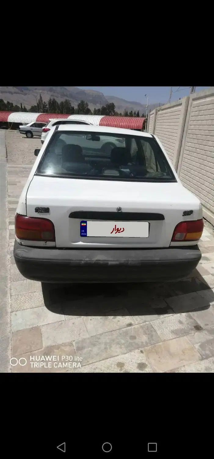پراید صبا بنزینی - 1388
