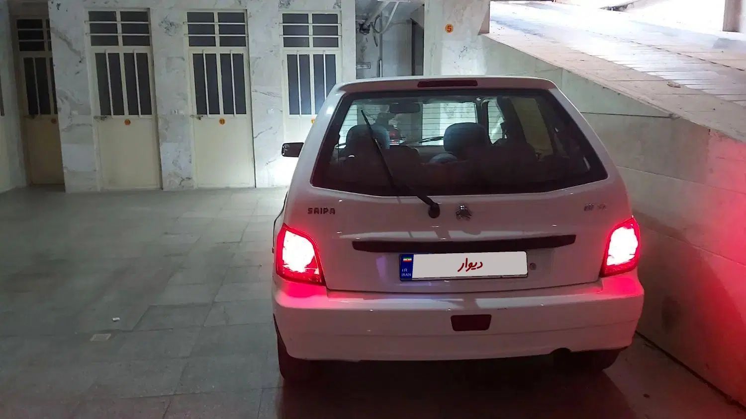 پراید 111 SE - 1396