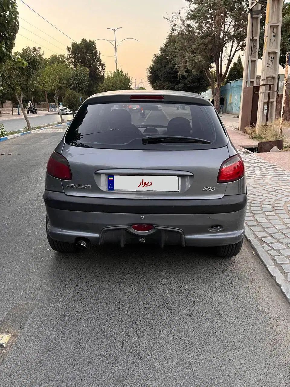 پژو 206 تیپ 2 - 1389