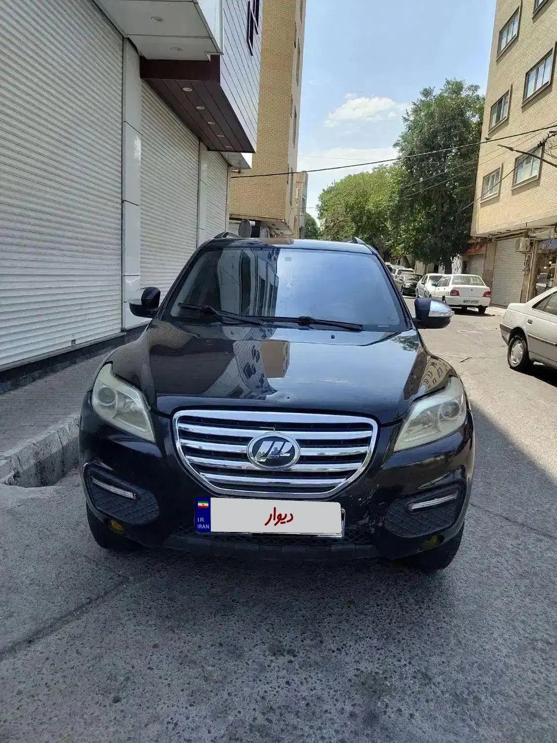 لیفان X60 دنده‌ای - 1393