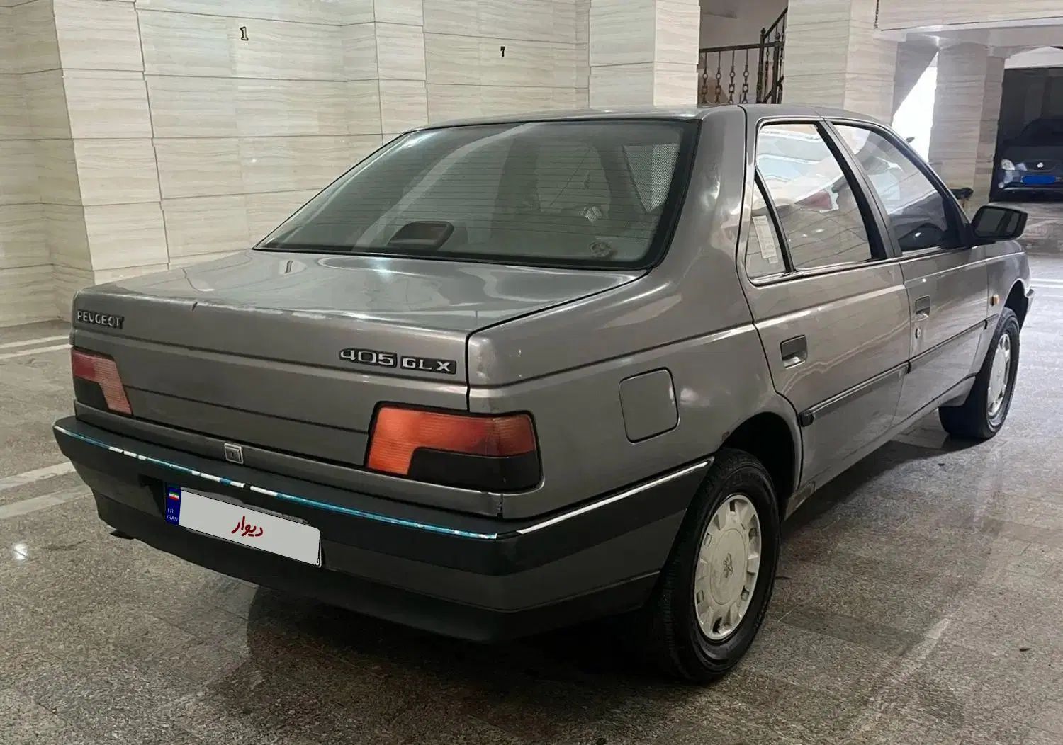 پژو 405 GLX - 1389