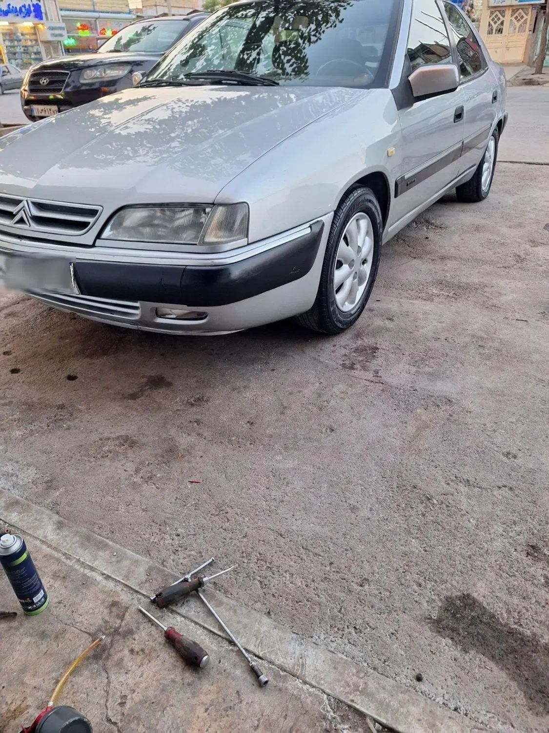 سیتروئن زانتیا X - 1385