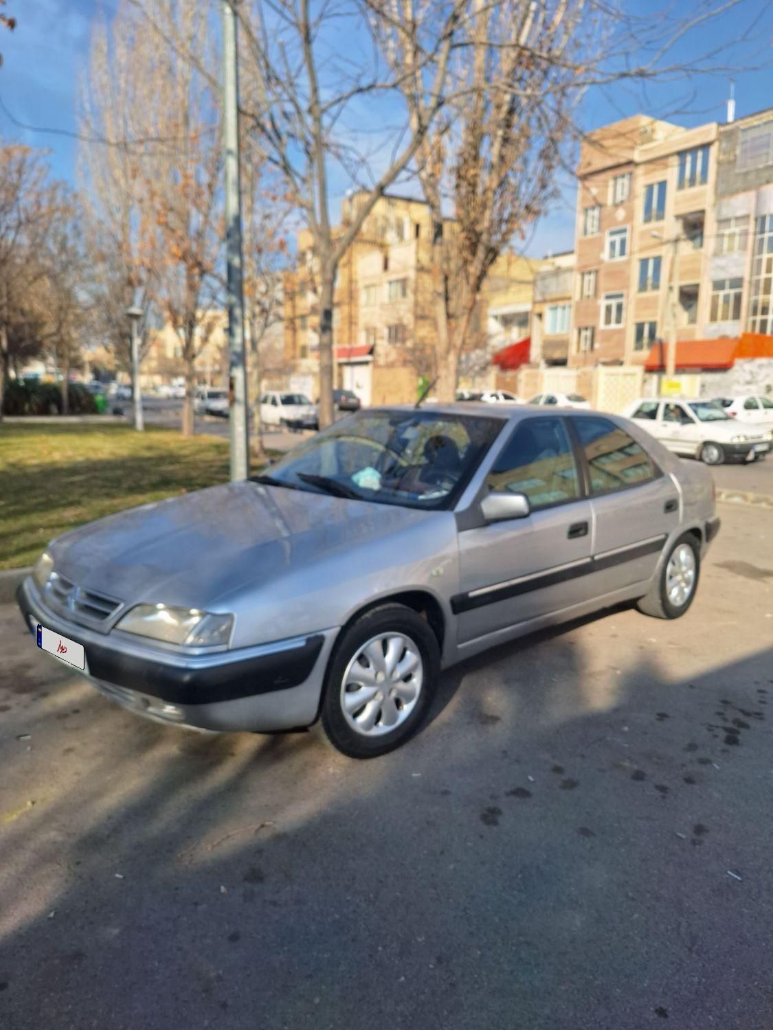 سیتروئن زانتیا X - 1385