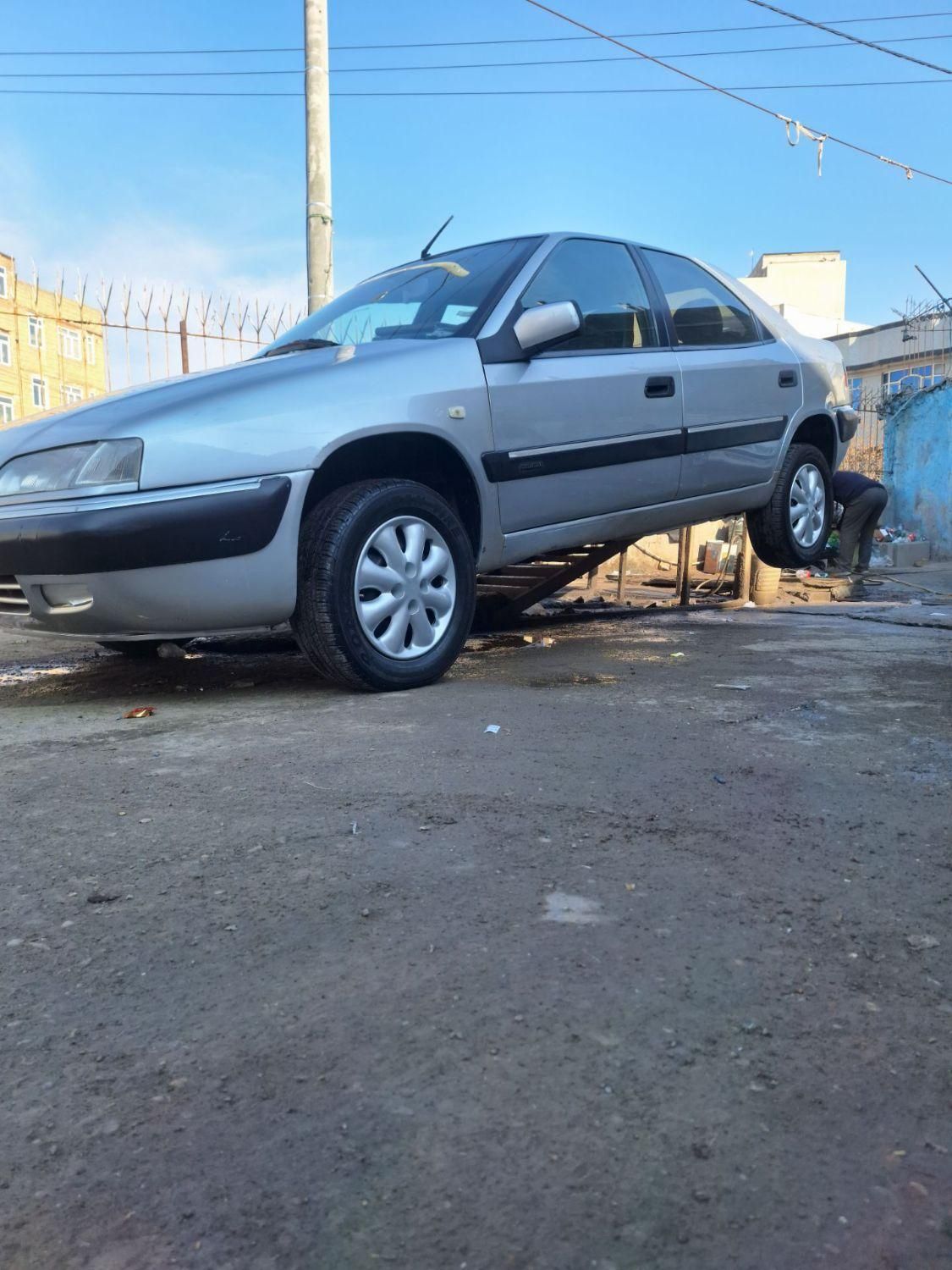 سیتروئن زانتیا X - 1385