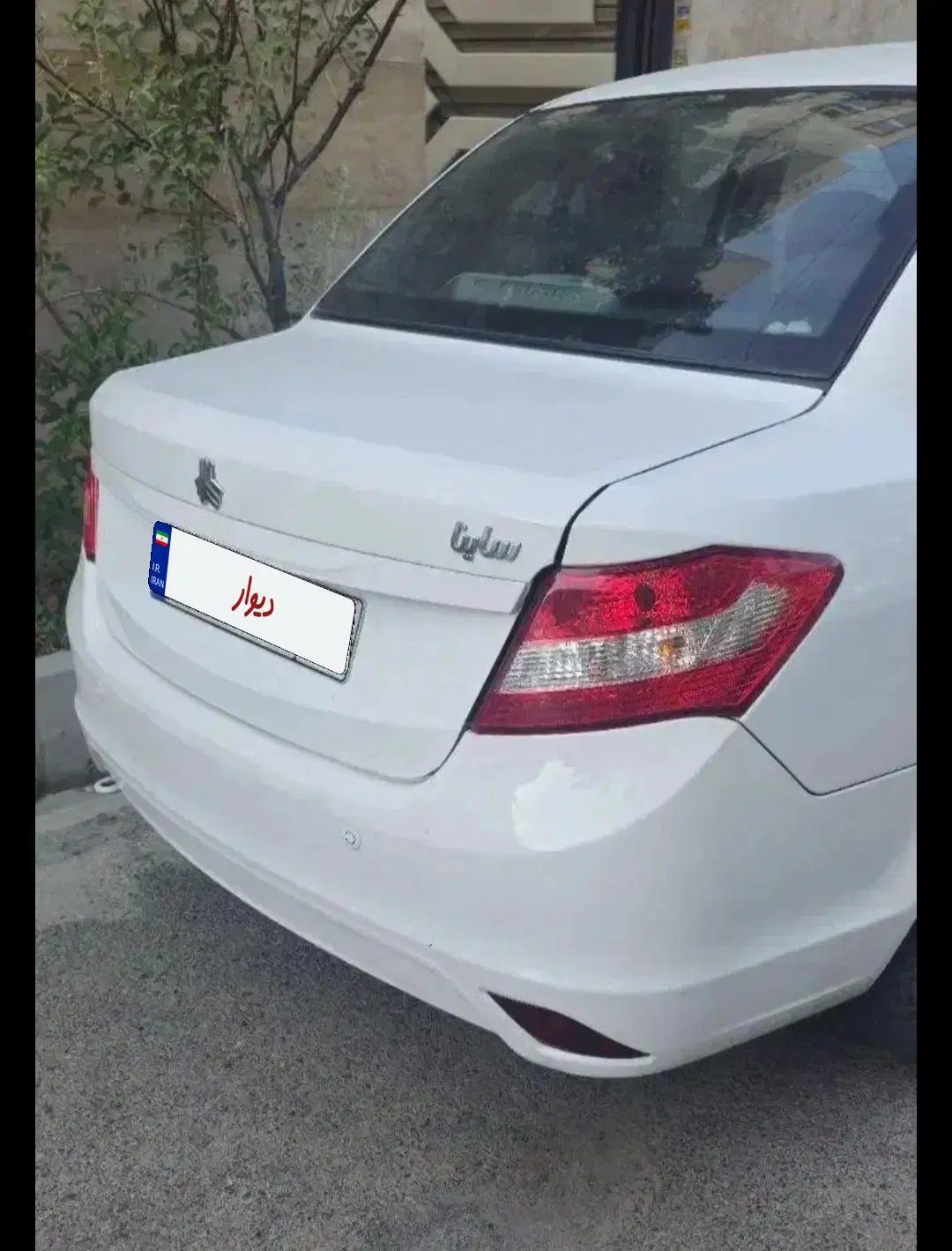 خودرو ساینا، EX آگهی ann_20099979
