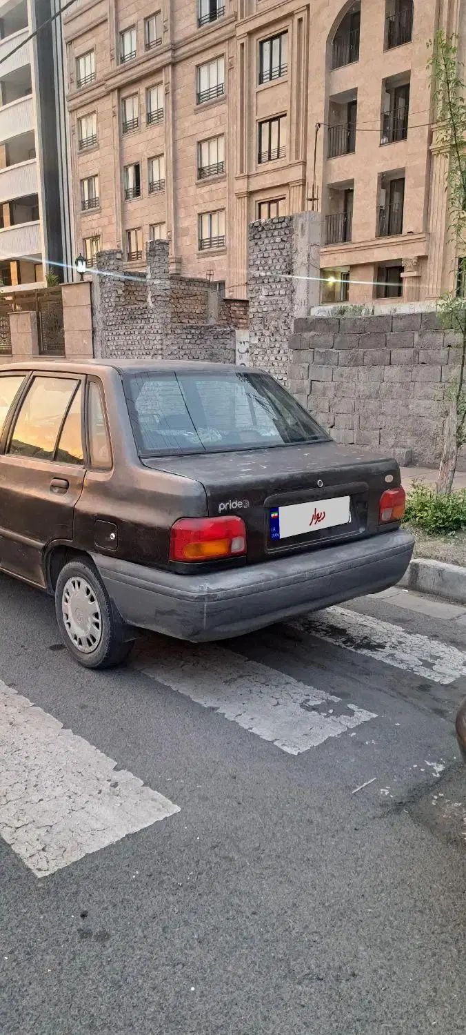 پراید صبا بنزینی - 1379