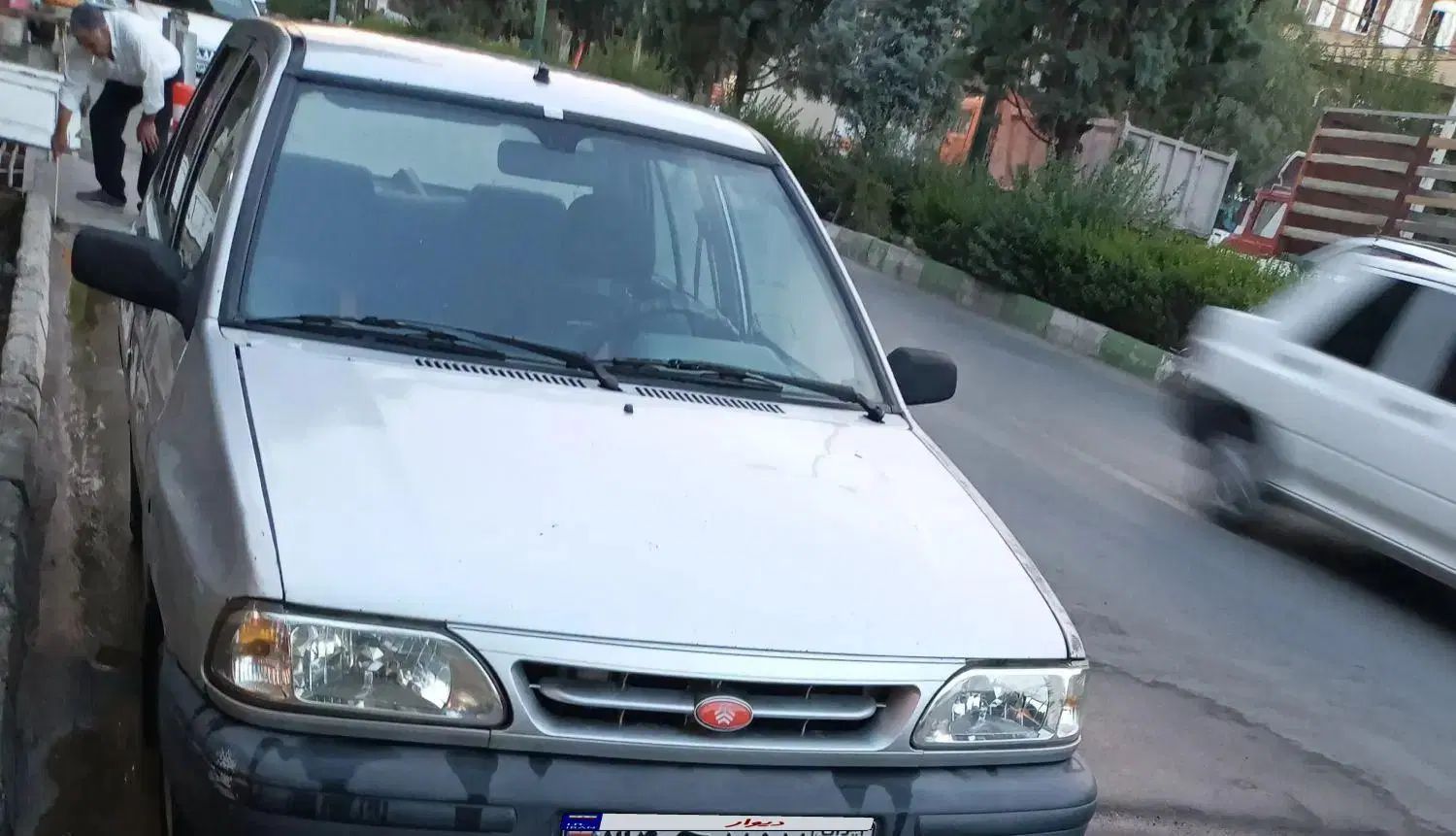 پراید صبا بنزینی - 1387