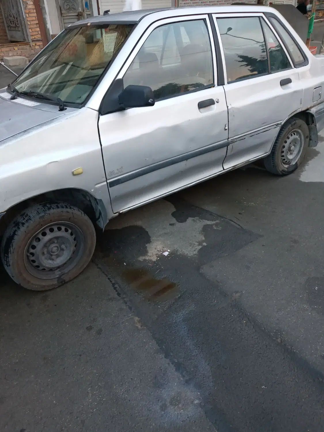 پراید صبا بنزینی - 1387