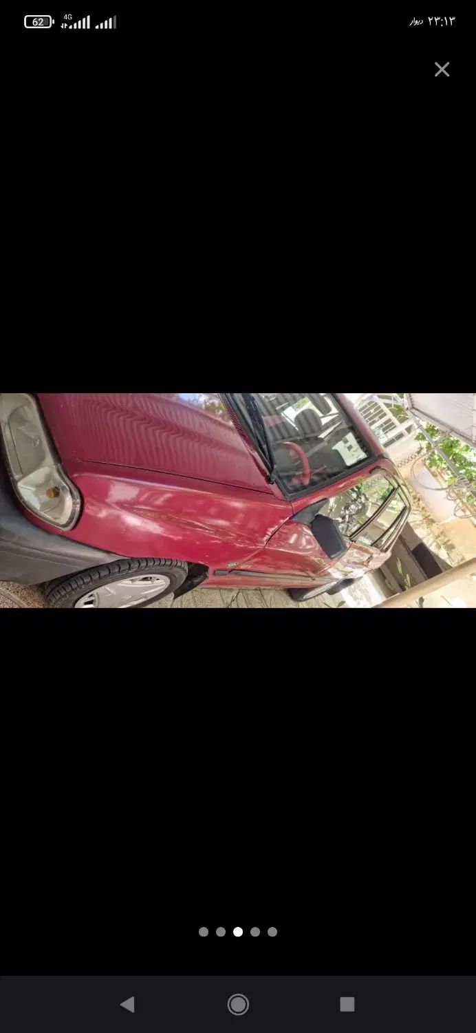 پراید صبا بنزینی - 1382