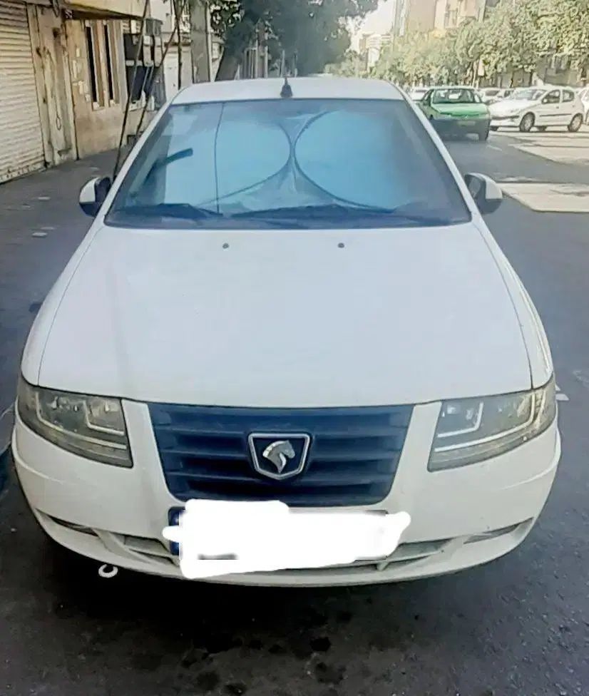 سمند سورن پلاس EF7 بنزینی - 1400