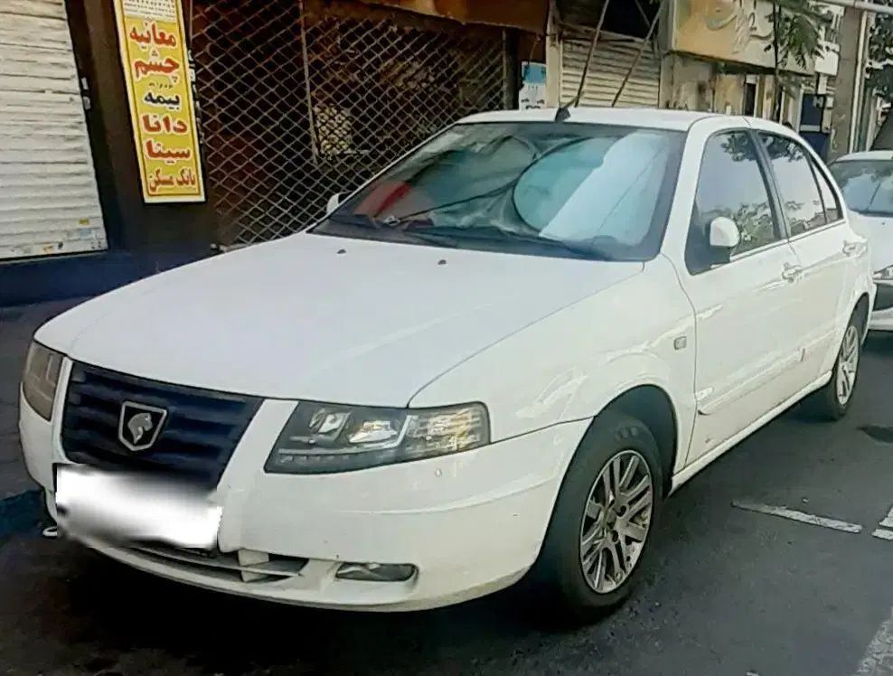 سمند سورن پلاس EF7 بنزینی - 1400