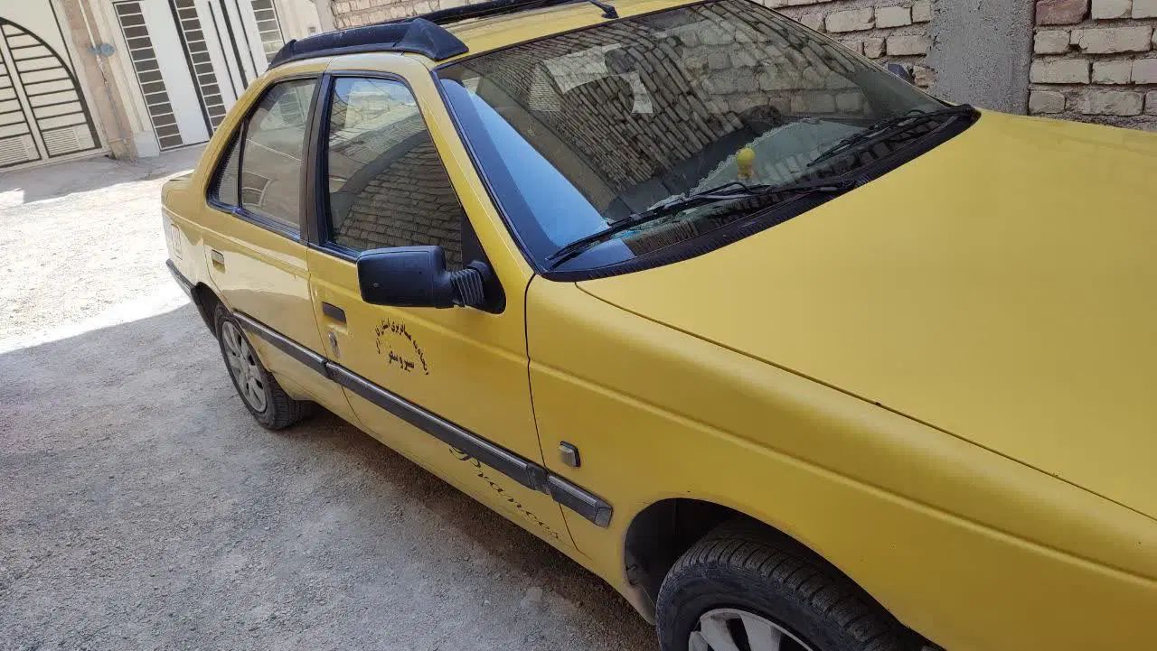 پژو 405 GLI - 1386