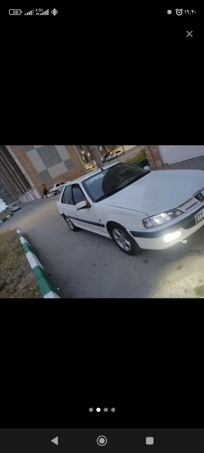 پژو پارس XU7ساده - 1387