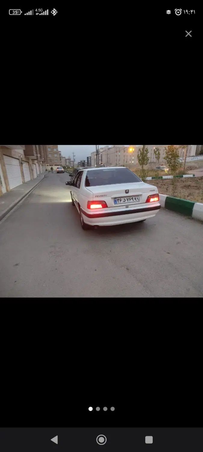 پژو پارس XU7ساده - 1387