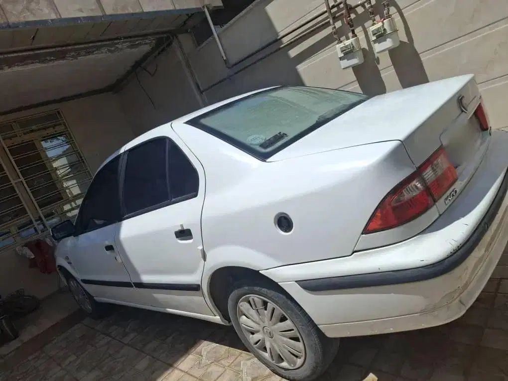 سمند X7 دوگانه سوز - 1383