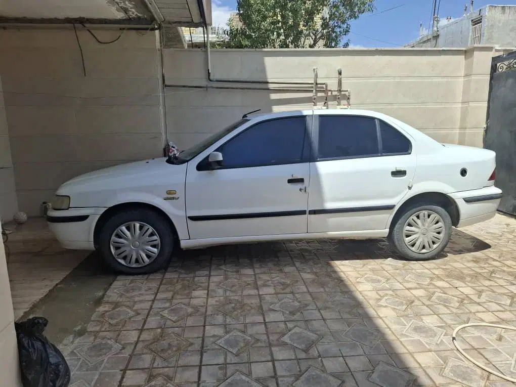 سمند X7 دوگانه سوز - 1383