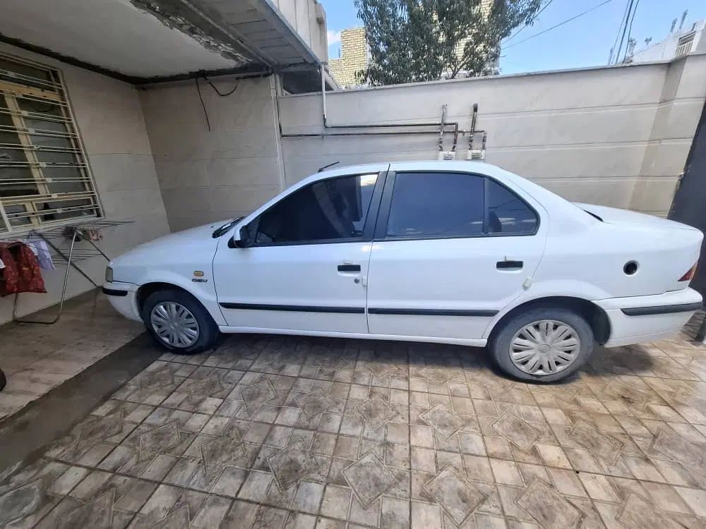 سمند X7 دوگانه سوز - 1383