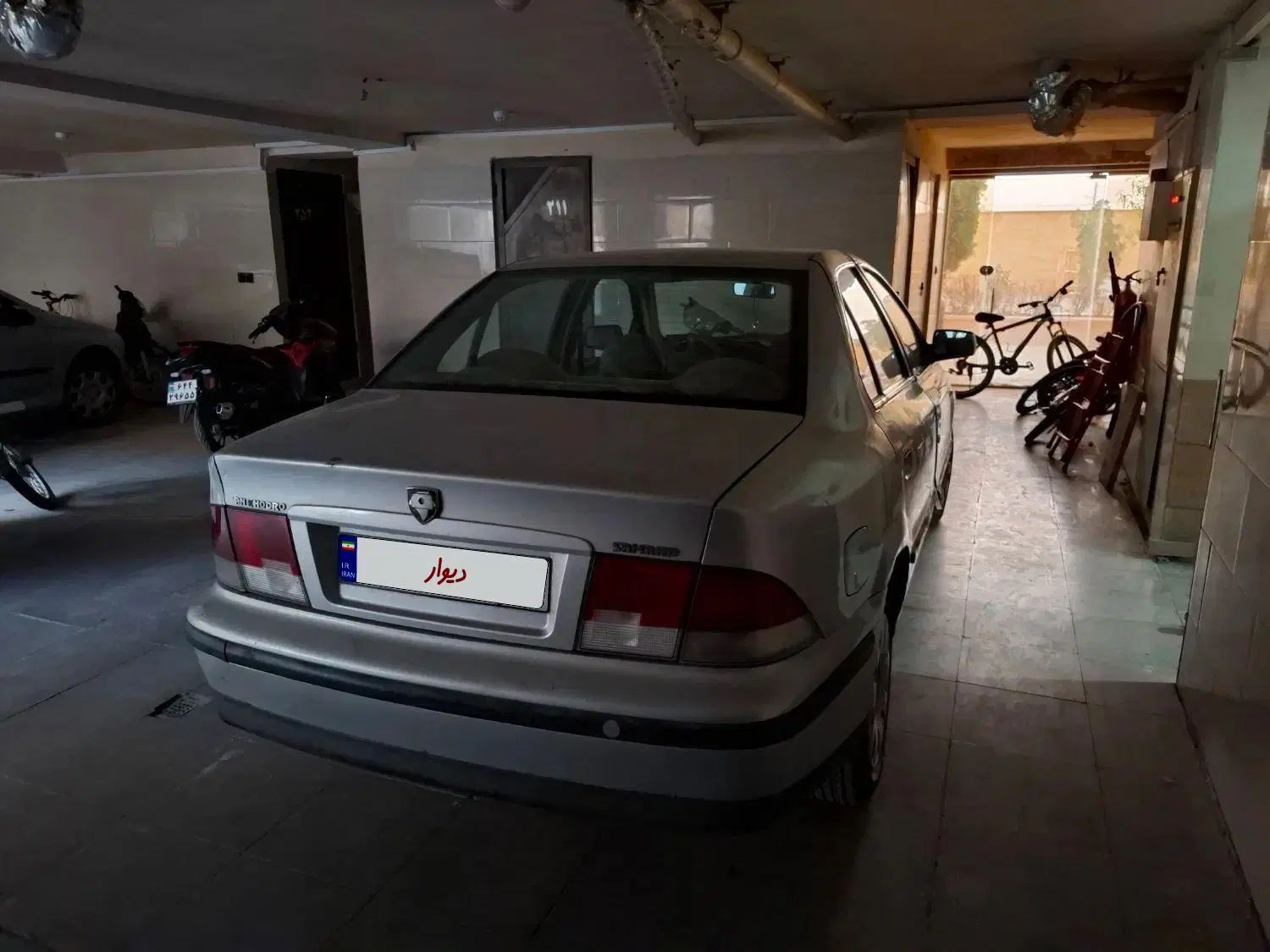 سمند LX XU7 - 1387
