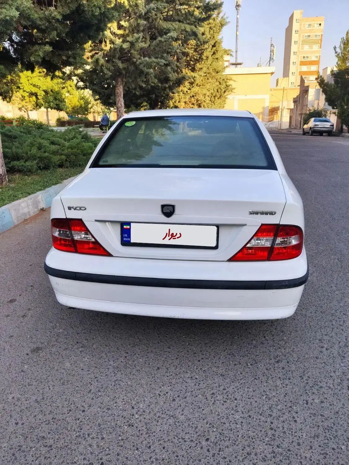 سمند SE ساده - 1395