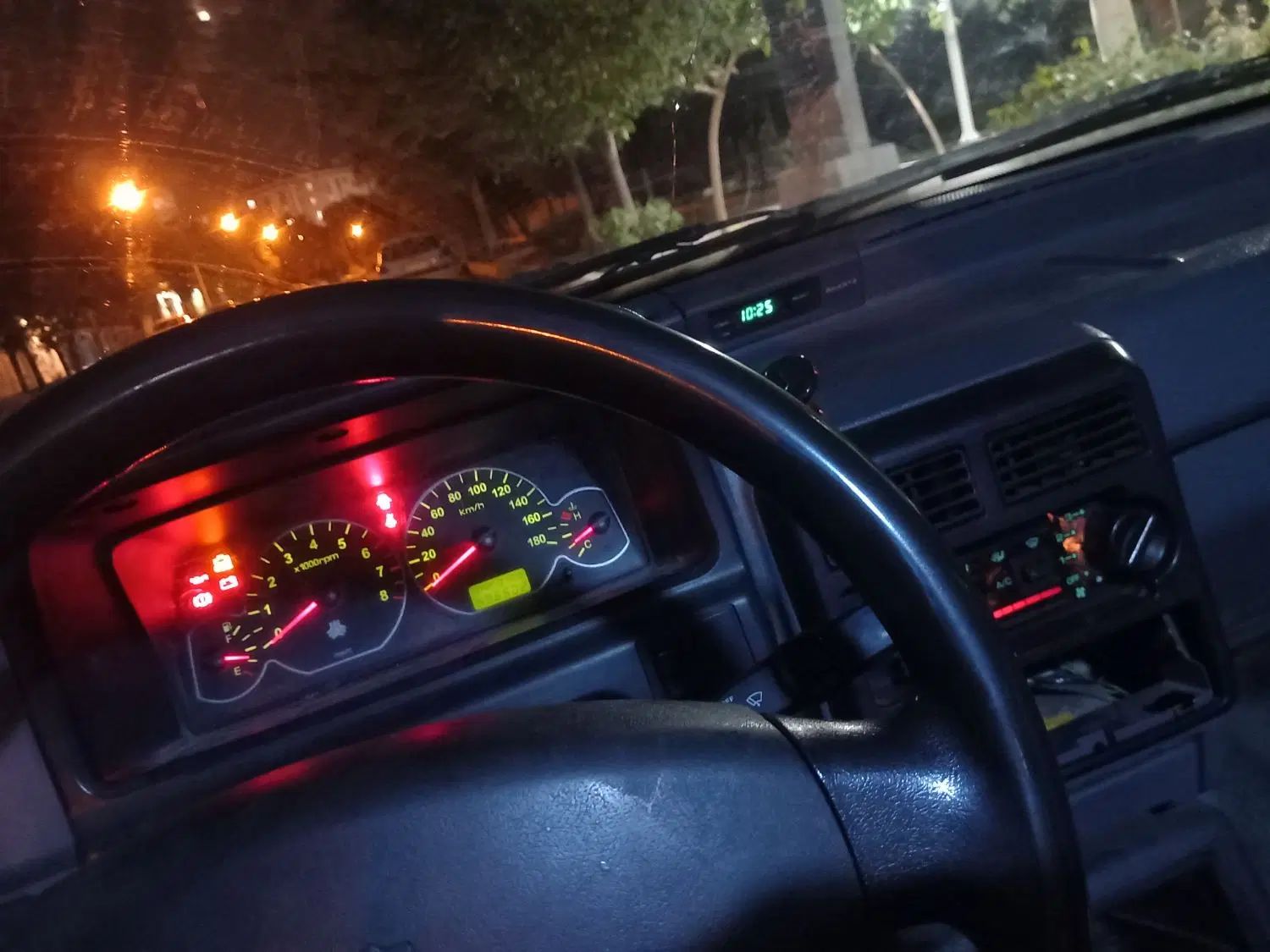 پراید صبا بنزینی - 1384
