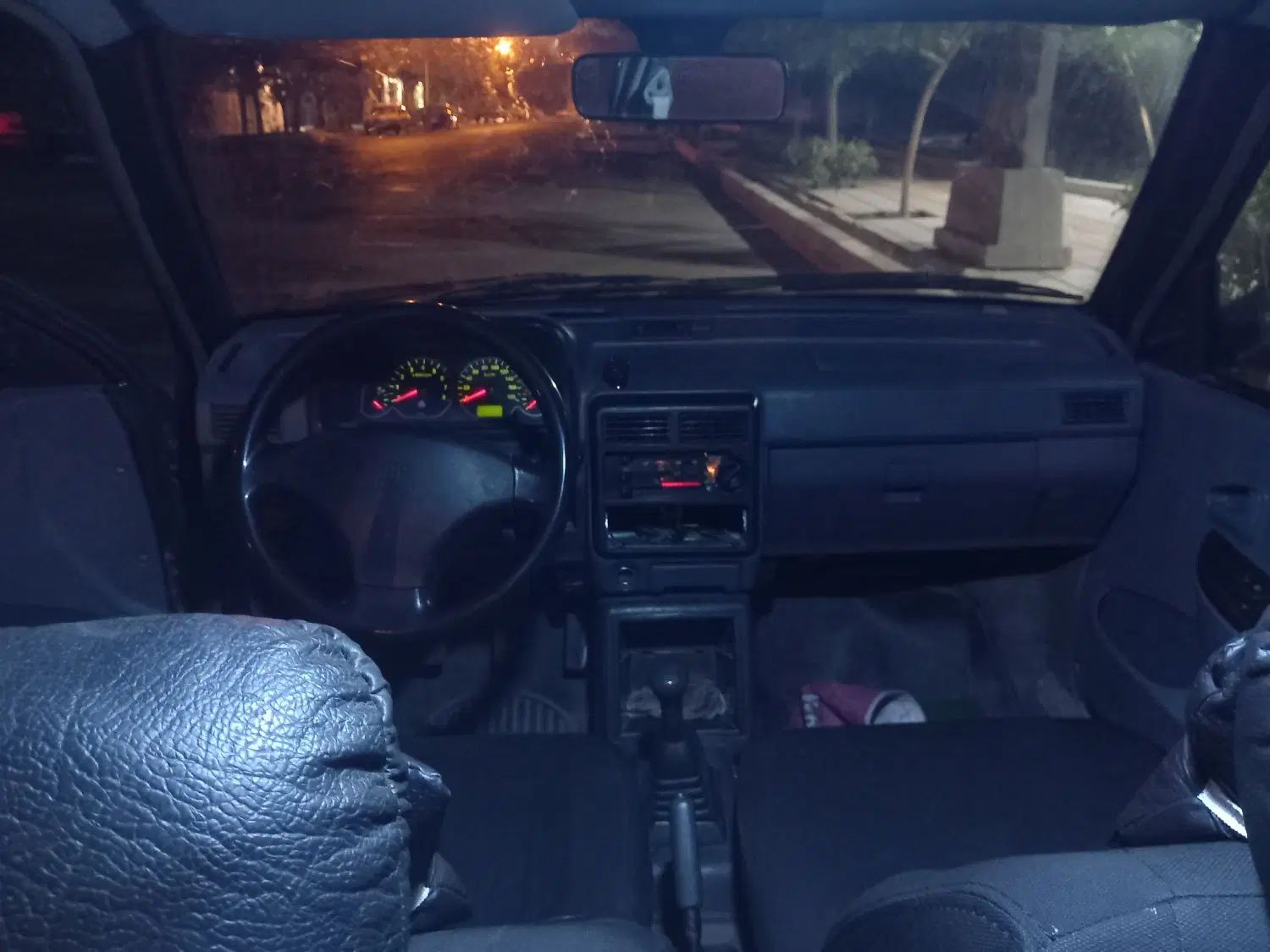 پراید صبا بنزینی - 1384